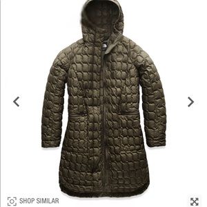 North Face Thermoball duster